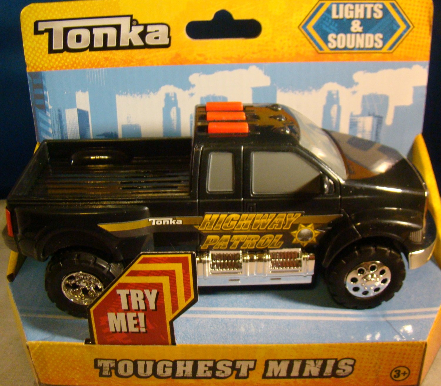 tonka highway patrol car
