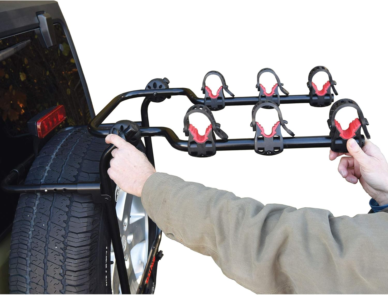 Malone Runway Bike Spare Tire Rack