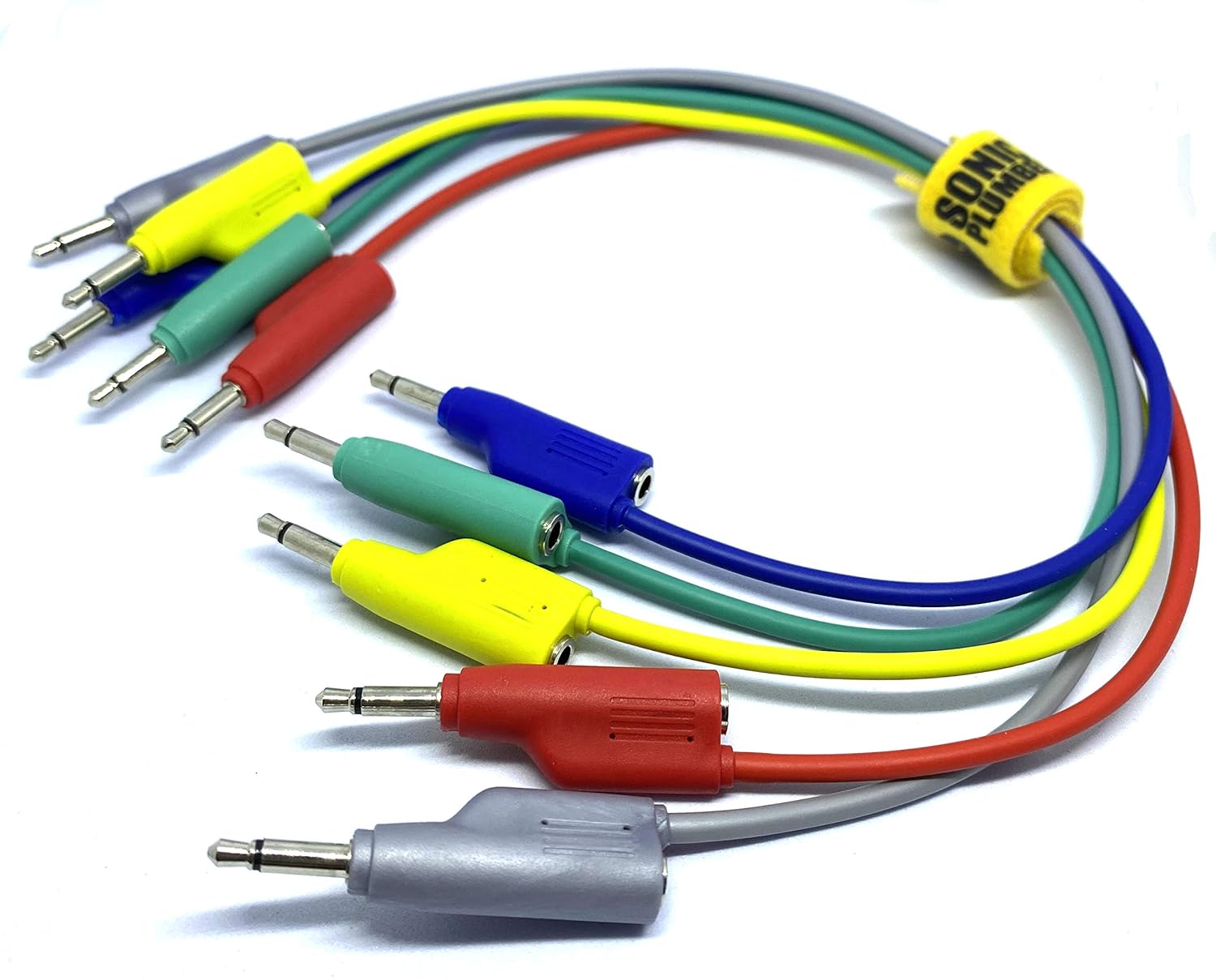 Sonic Plumber 3.5mm (1/8 Inch) Mono Modular Eurorack Stackable Patch