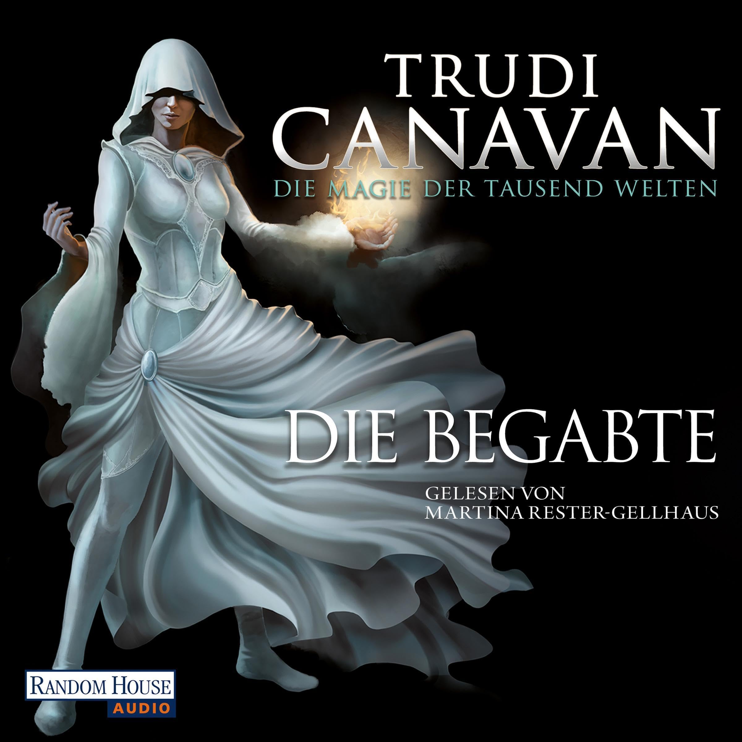 Cover art for Die Begabte