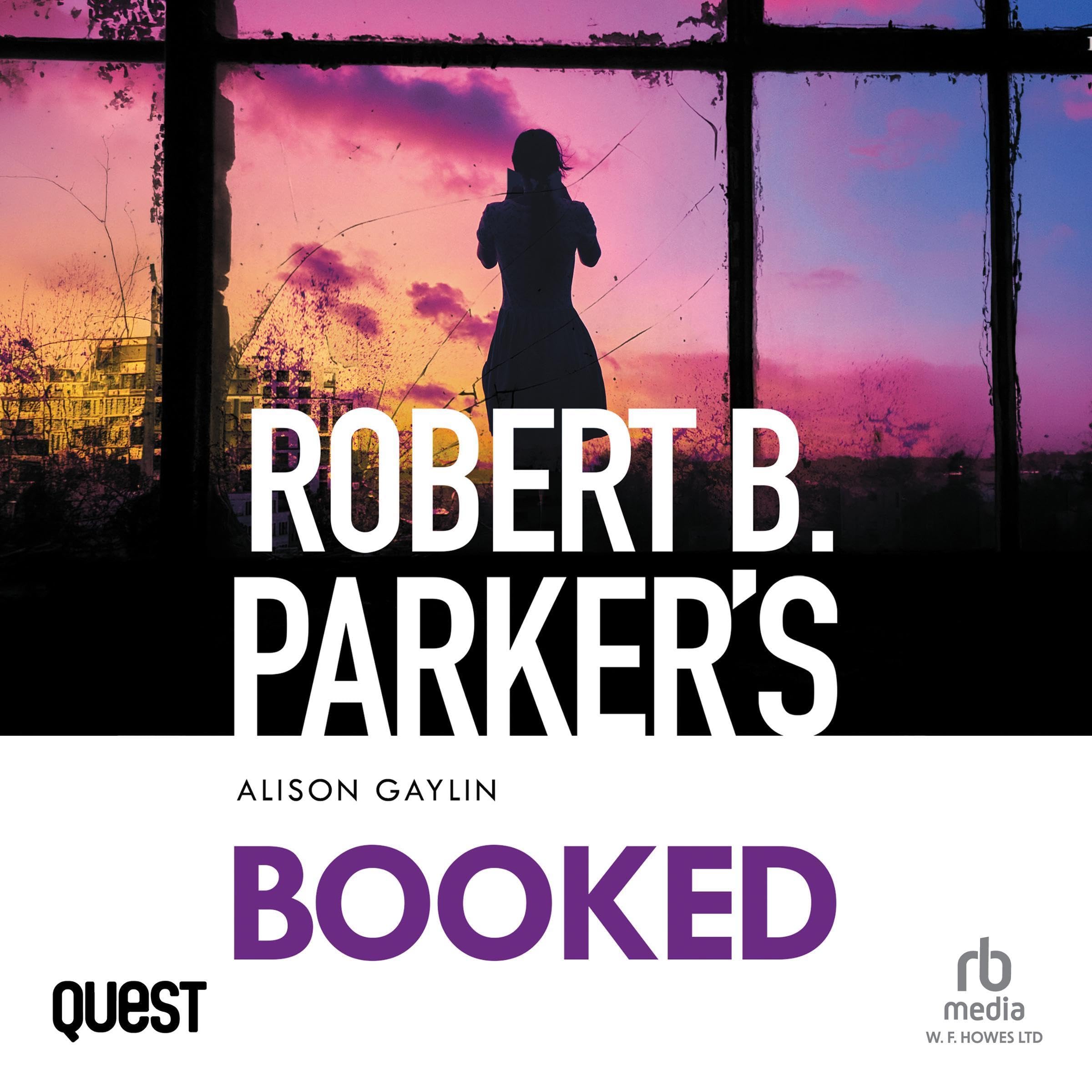 Cover art for Robert B. Parker's Booked