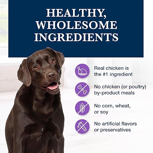 Miniatura 6 de Blue Buffalo Natural Veterinary Diet W+U Weight Management + Urinary Care Alimento seco para perros, requiere receta veterinaria, pollo, bolsa de 22