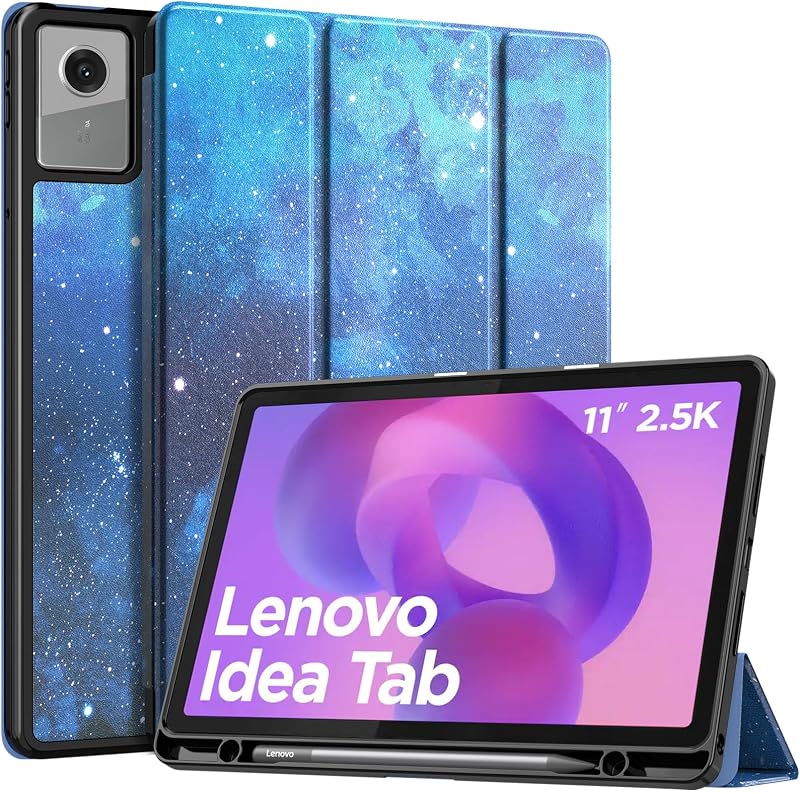 MoKo Cover Lenovo Idea Tab 11 2025 con porta penna