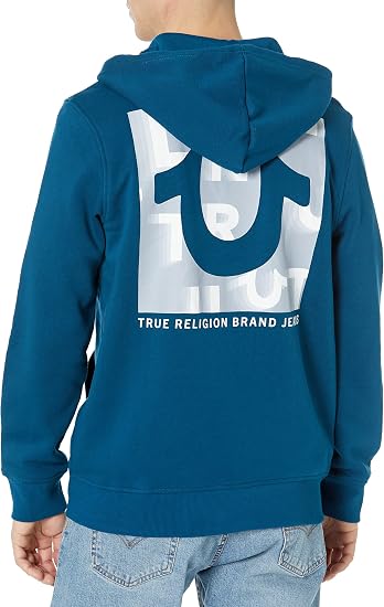 Amazon.com: True Religion Men's Multiply Zip Up Hoodie, Kalamata, XXL :  Clothing, Shoes u0026 Jewelry