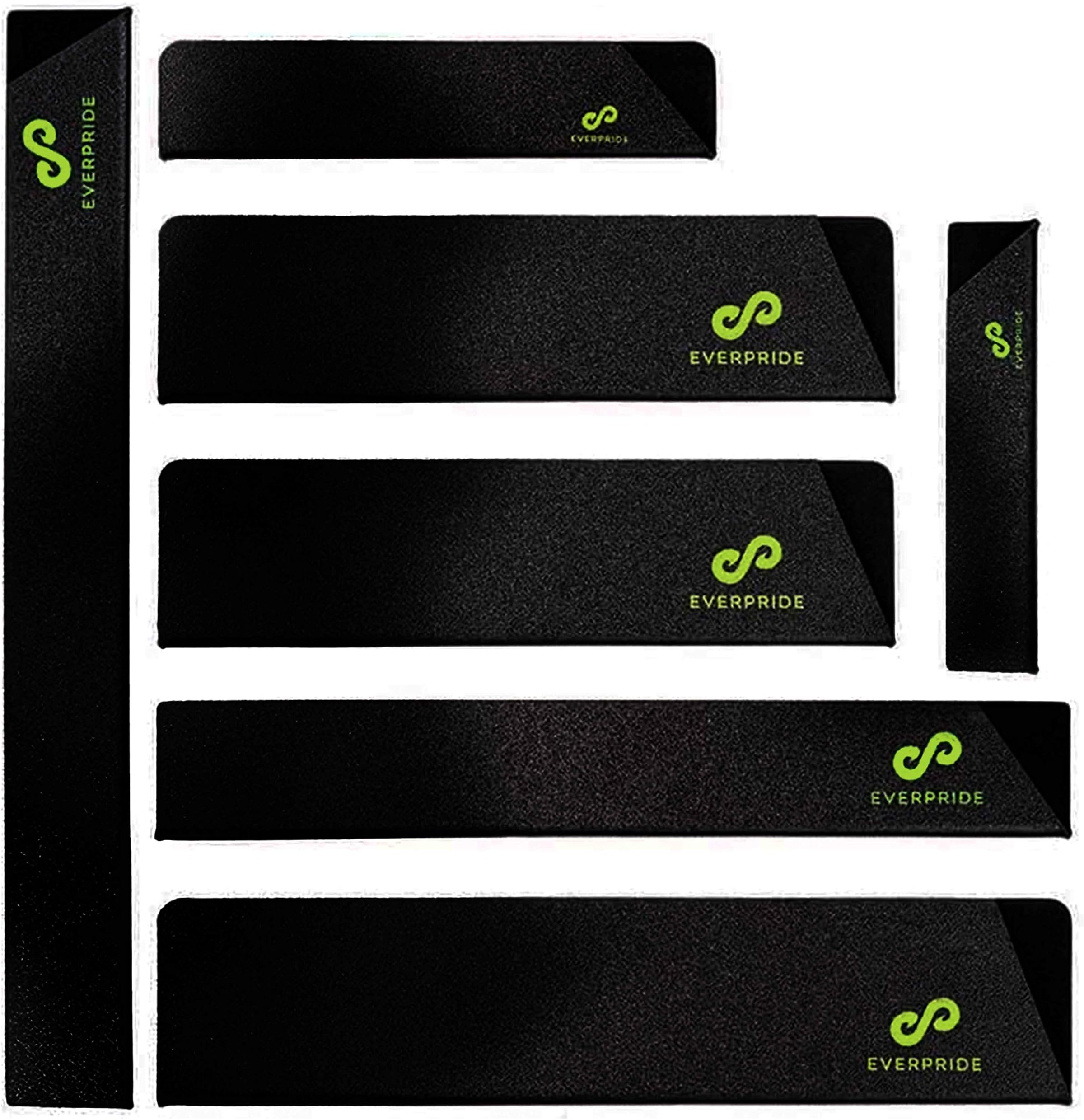 EVERPRIDE Chef Knife Sheath Set (7-Piece Set) Universal Blade Edge Cover Guards for Chef’s and Kitchen Knives – Durable, BPA-Free, Felt Lined, Sturdy ABS Plastic – Knives Not Included