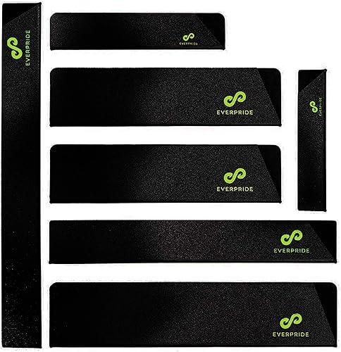 EVERPRIDE Juego de funda para cuchillos de chef (juego de 7 piezas) protectores universales para cuchillos de chef y de cocina, duradero, sin BPA,