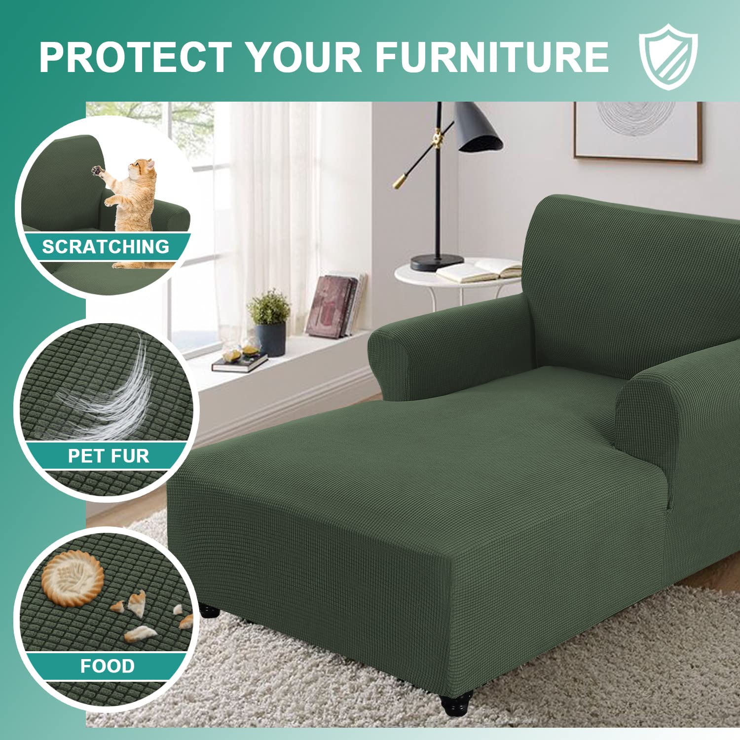 Living Room Chaise Covers