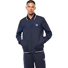 Sergio Tacchini Rete Mens Track Jacket - Maritime Blue - Mens Track Suit