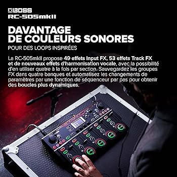 Loop Station RC-505mkII BOSS | La référence des loopers de bureau