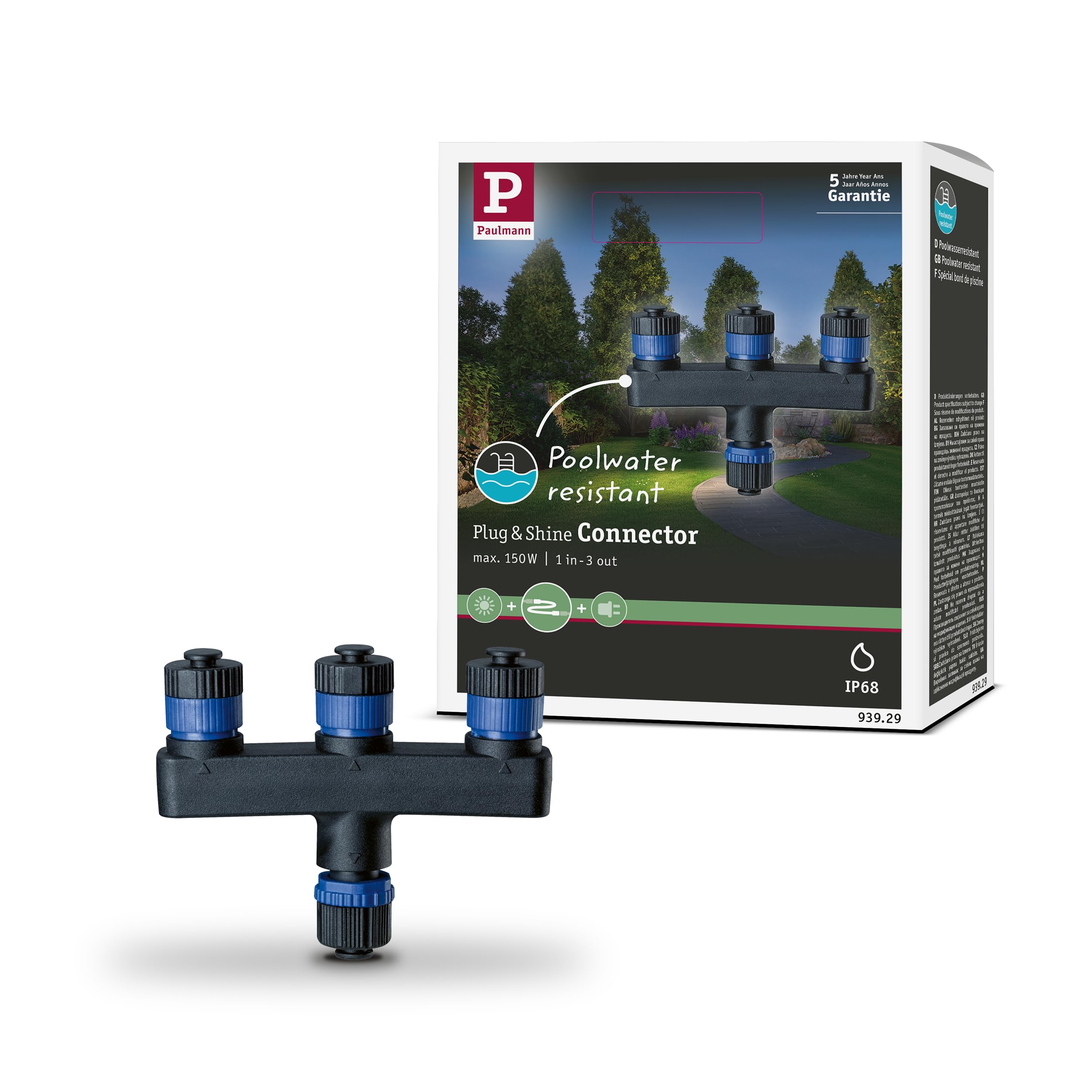Paulmann Eelektra Supply Housing For Lighting Fixture - 93929