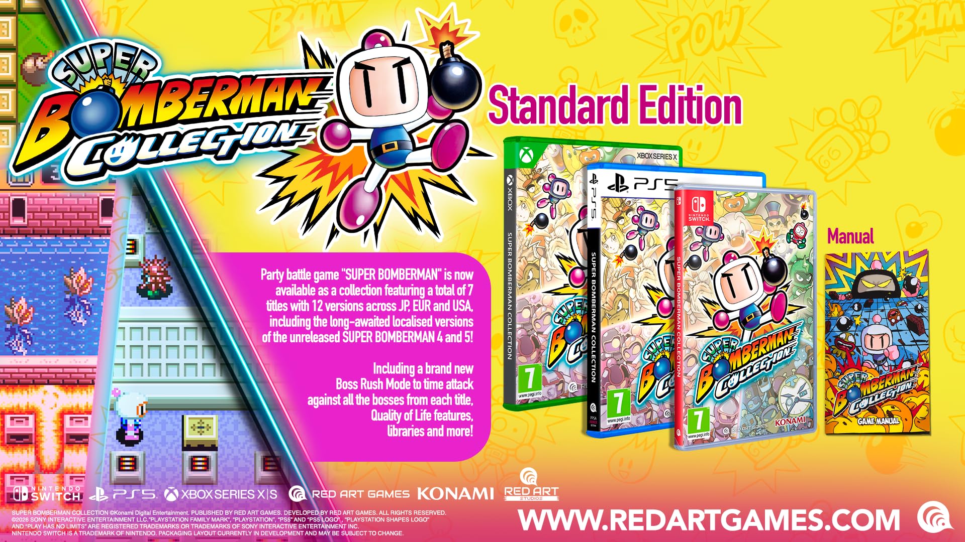 Konami Super Bomberman Collection – Xbox