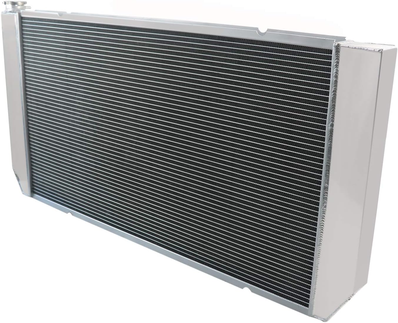 CU1696 Aluminum Radiator For 1988-2000 Chevy/GMC C3500 C2500 C3500HD K2500 K3500 Suburban Pickup Cheyenne Silverado Sierra SL Radiators 7.4L V8 (3 Row Radiator)