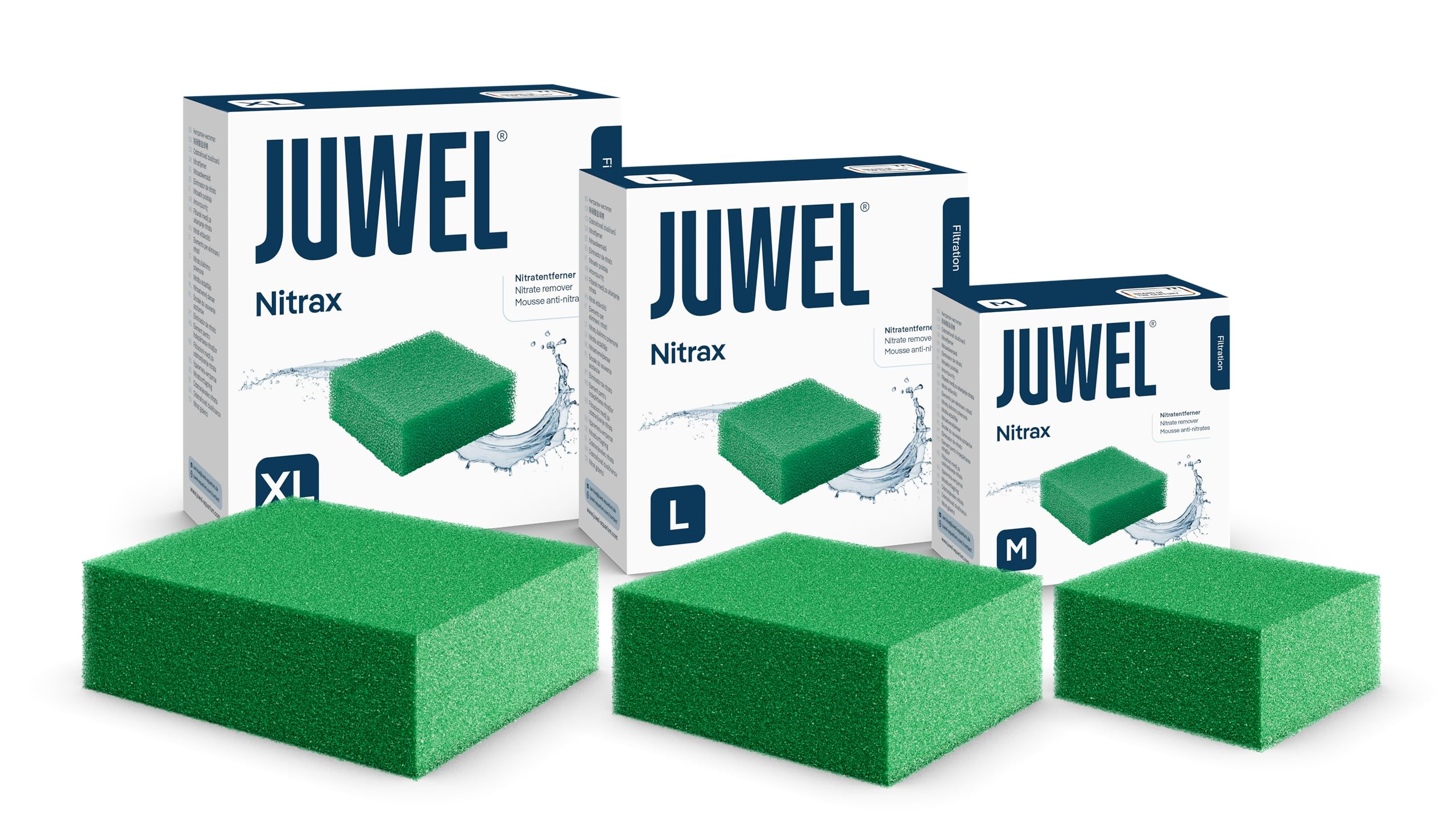 Juwel - Aquarium - 88055, Nitrax Bioflow 3.0 / Compact, Materiale filtrante per la degradazione dei nitrati in un acquario