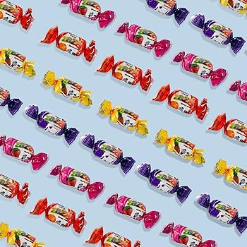 Amazon.com : Zaza Chewy Candy - Assorted Variety Pack of Fruity