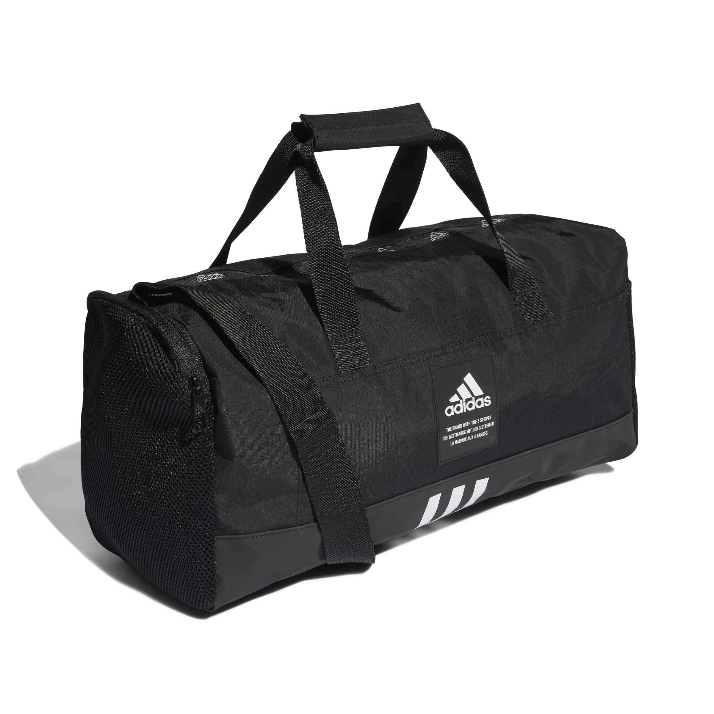 adidas Unisex Adulto 4ATHLTS Duffel Bag, Black/Black, M