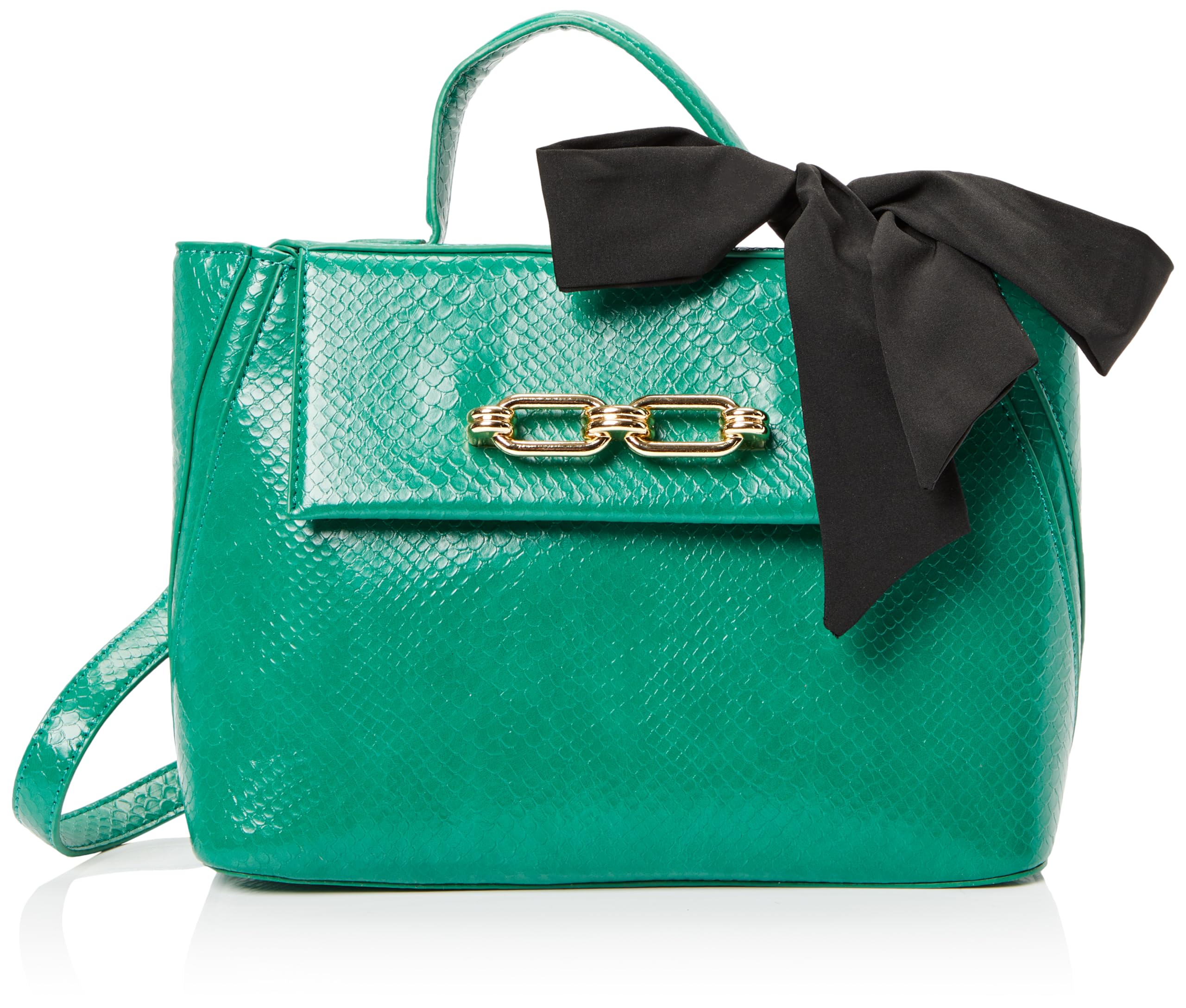 NAEMI Women's Handbag Shopper, Green, One Size