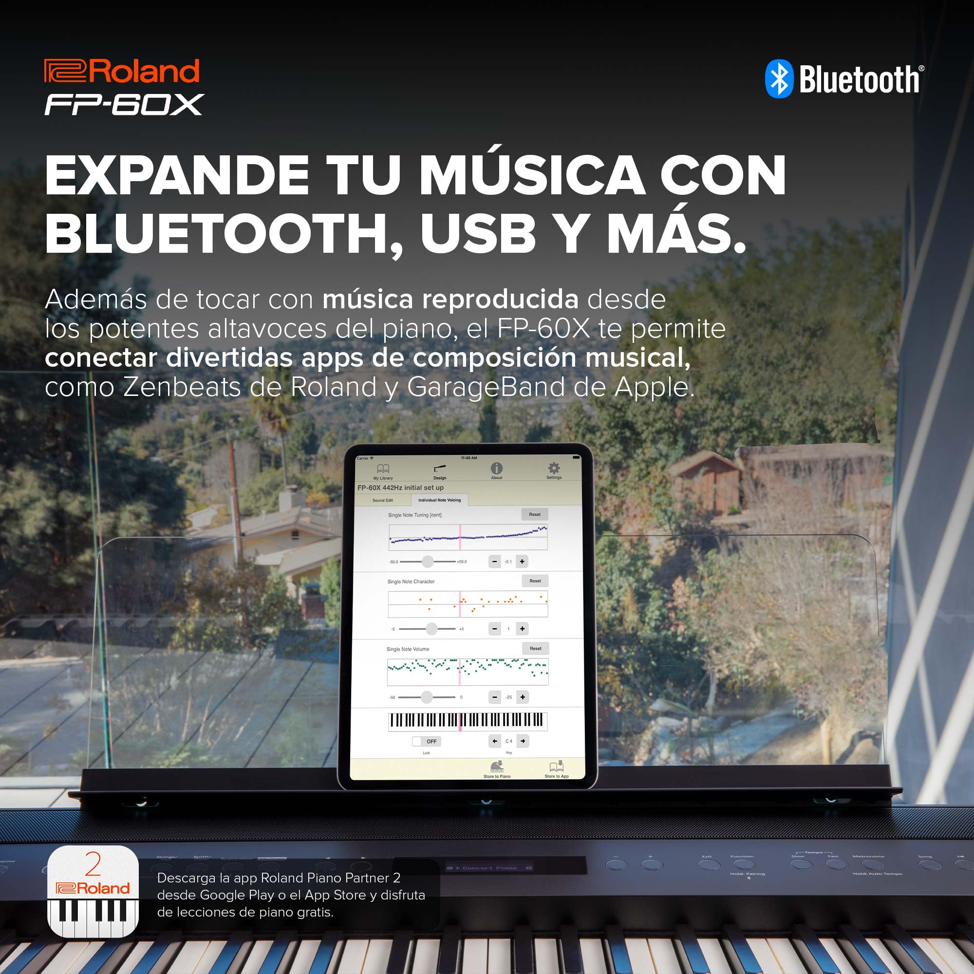 Roland FP-60X piano digital