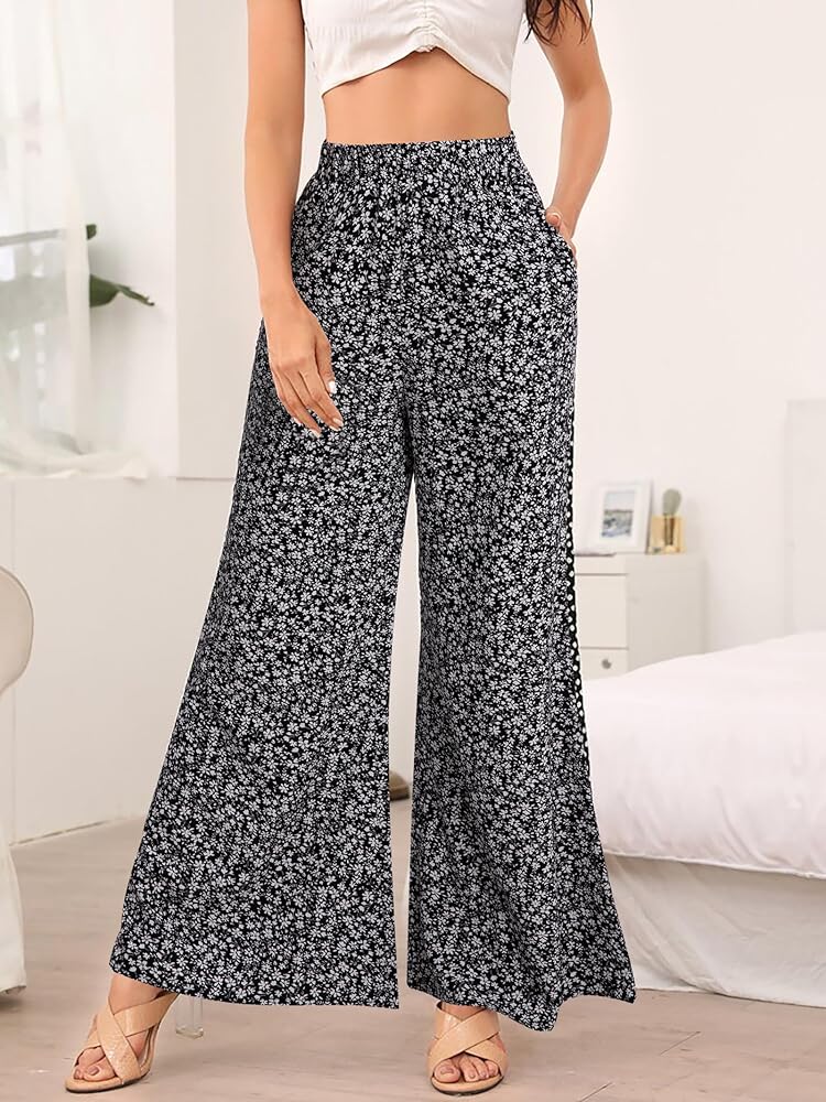 Summer Savings Clearance! Akafmk Women's Hawaiian Print Summer