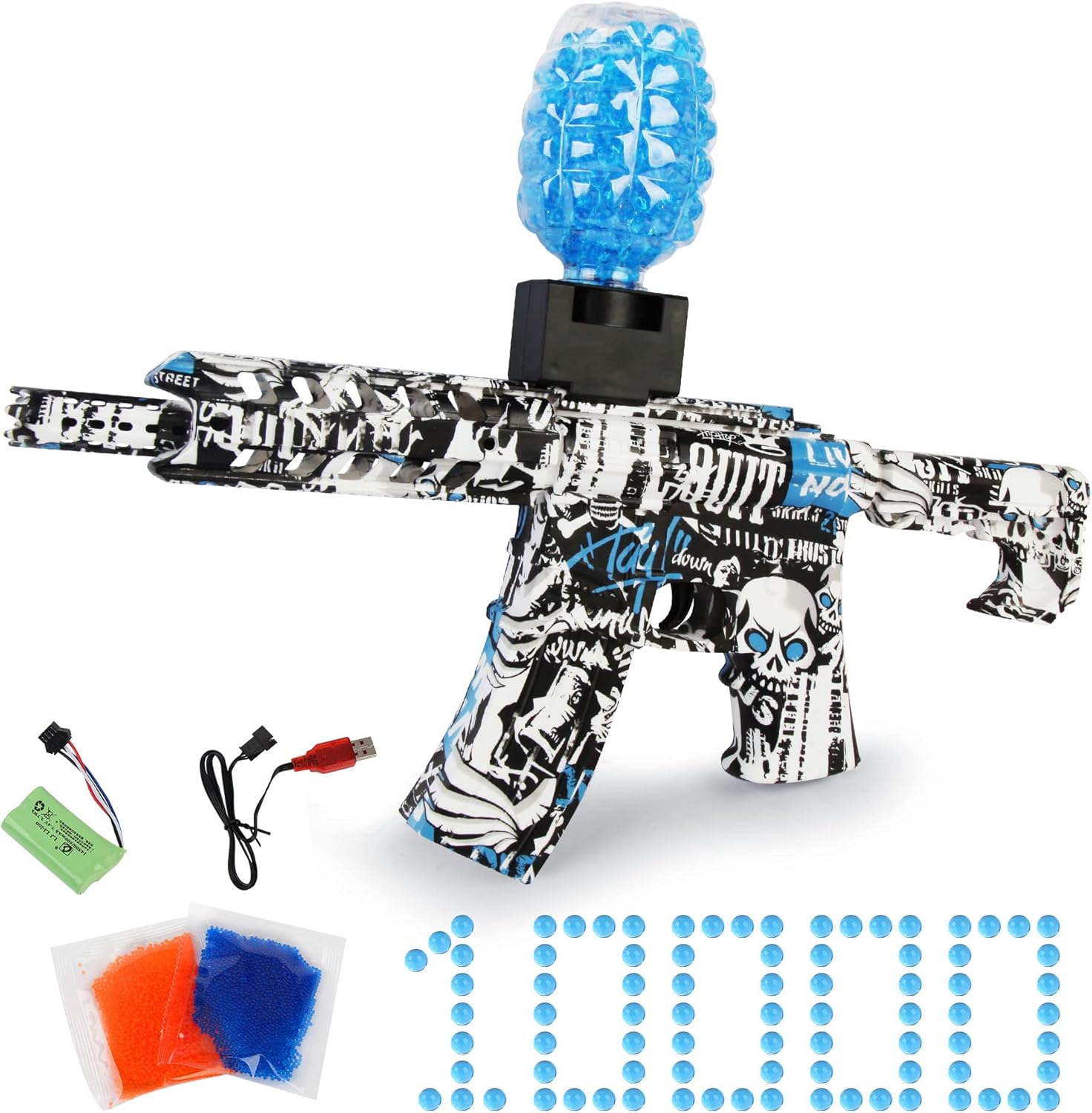 SIARINT M4 Electric Gel Blaster Kit Rechargeable, Kenya Ubuy