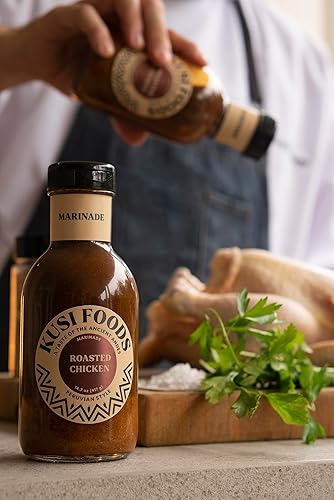 Miniatura 6 de Adobo de Pollo Asado, Kusi Foods, Marinada, Aderezo Gourmet, Sabor Andes, Ingridientes naturales, Disfruta de tus comidas a la manera peruana, un