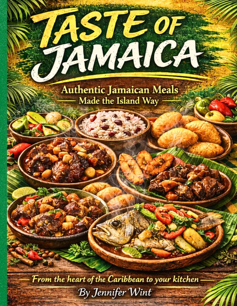 Taste Of Jamaica: Authentic Jamaican Meals - Made The Island Way