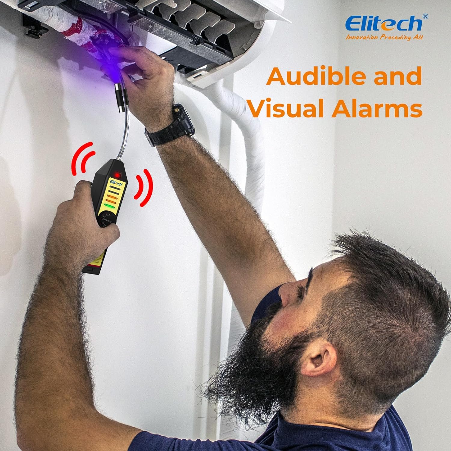 Audible and Visual Alarms of Elitech WJL-6000S