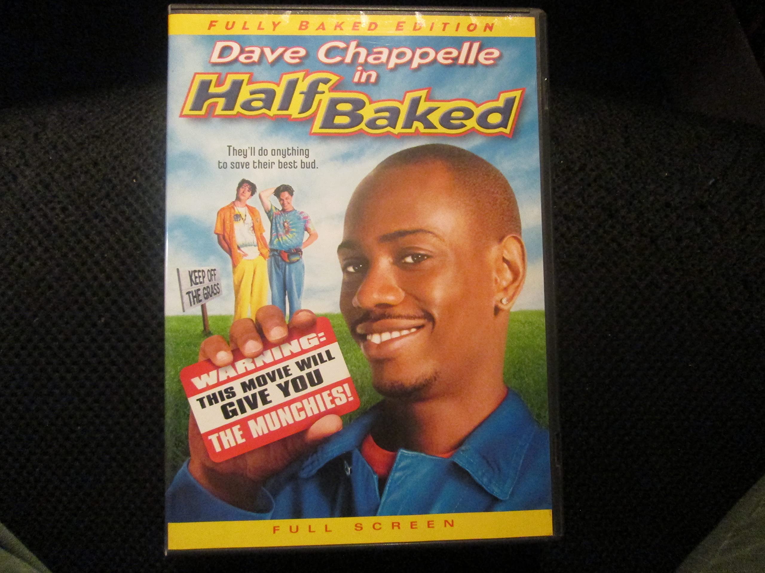 Half Baked: Fully Baked Edition (Full Screen): Amazon.ca: Dave