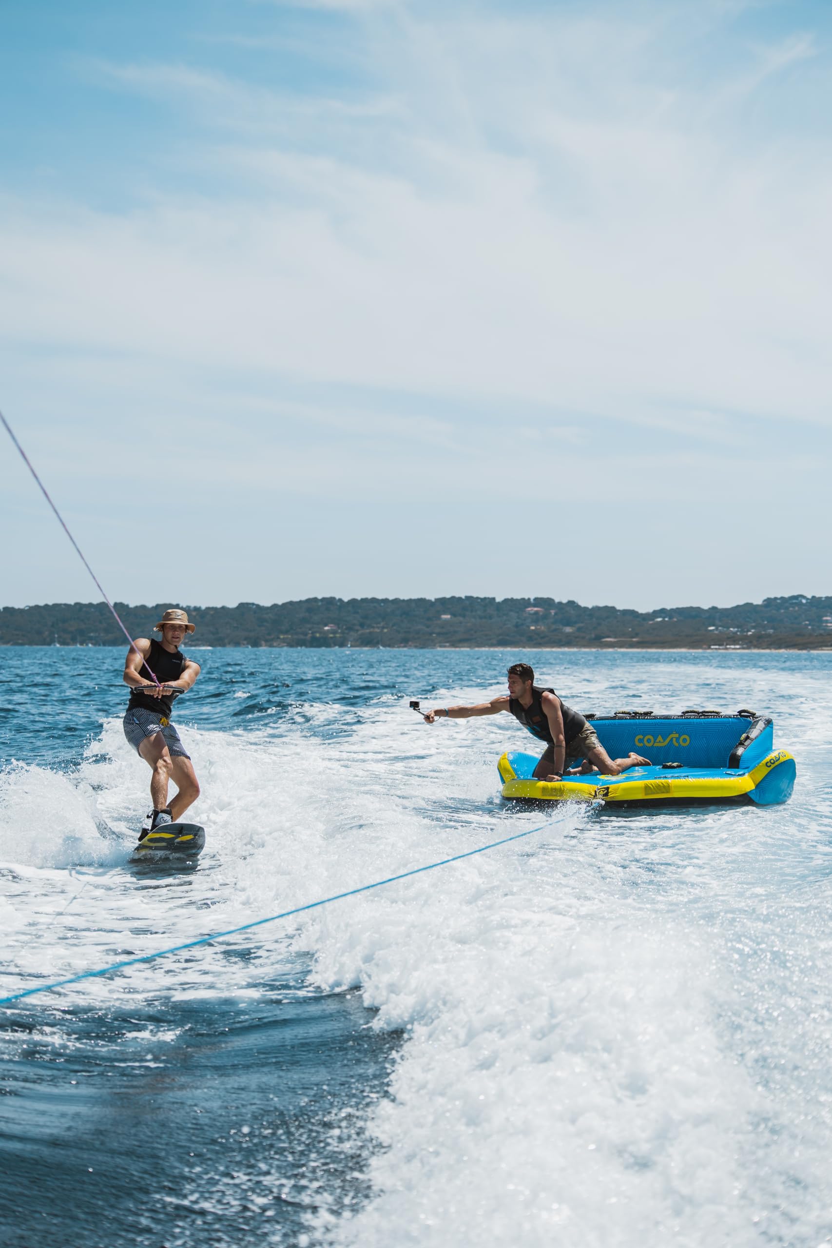Coasto Wakesurf Opal Ligero Cómodo Práctico