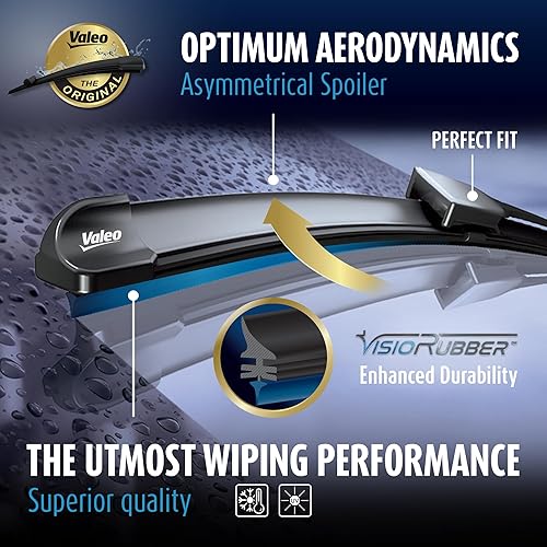 Miniatura 2 de Valeo 574657 (VM457) Silencio X-TRM - Juego de limpiaparabrisas de 2119 pulgadas (paquete de 2)