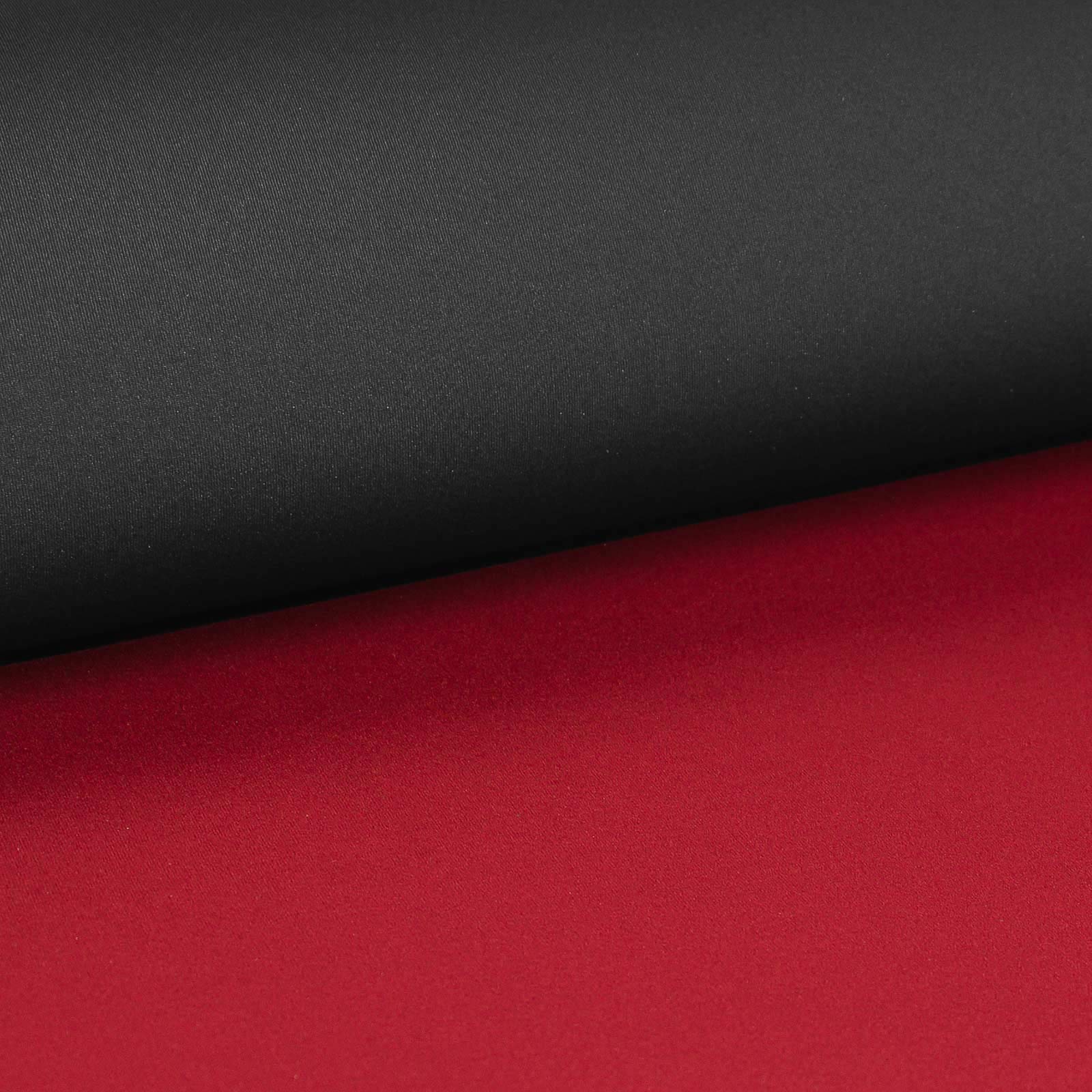 Neopren Stoff Schwarz 5mm Dick - Wasserdichter Nähstoff 45x10cm