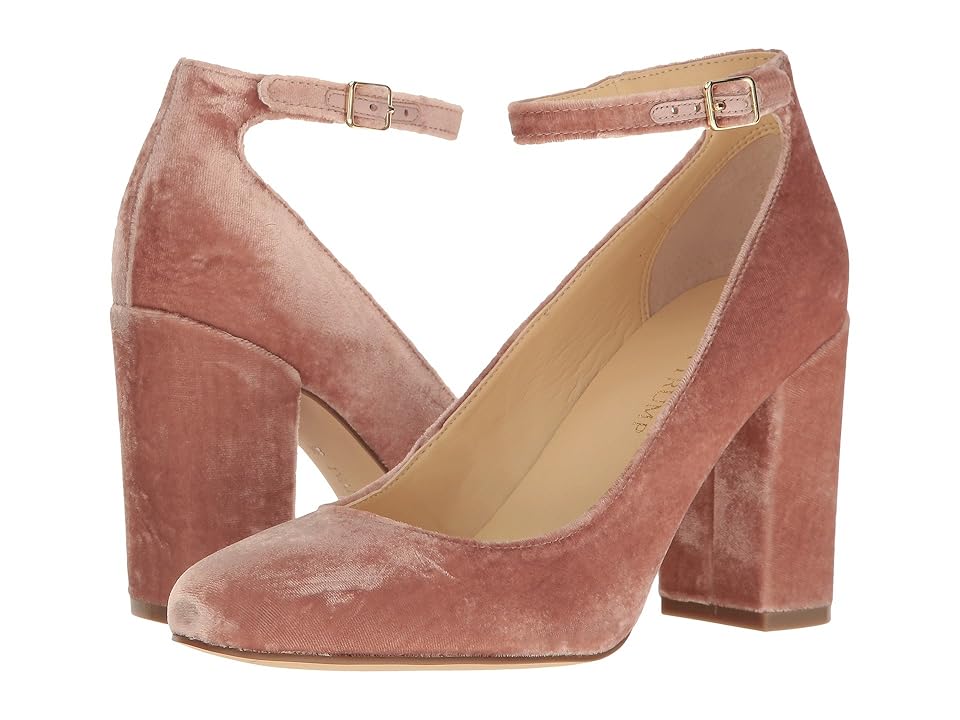 

Ivanka Trump Oasia 2 (Light Pink Fabric/Smart Velvet Sarga Backing) High Heels