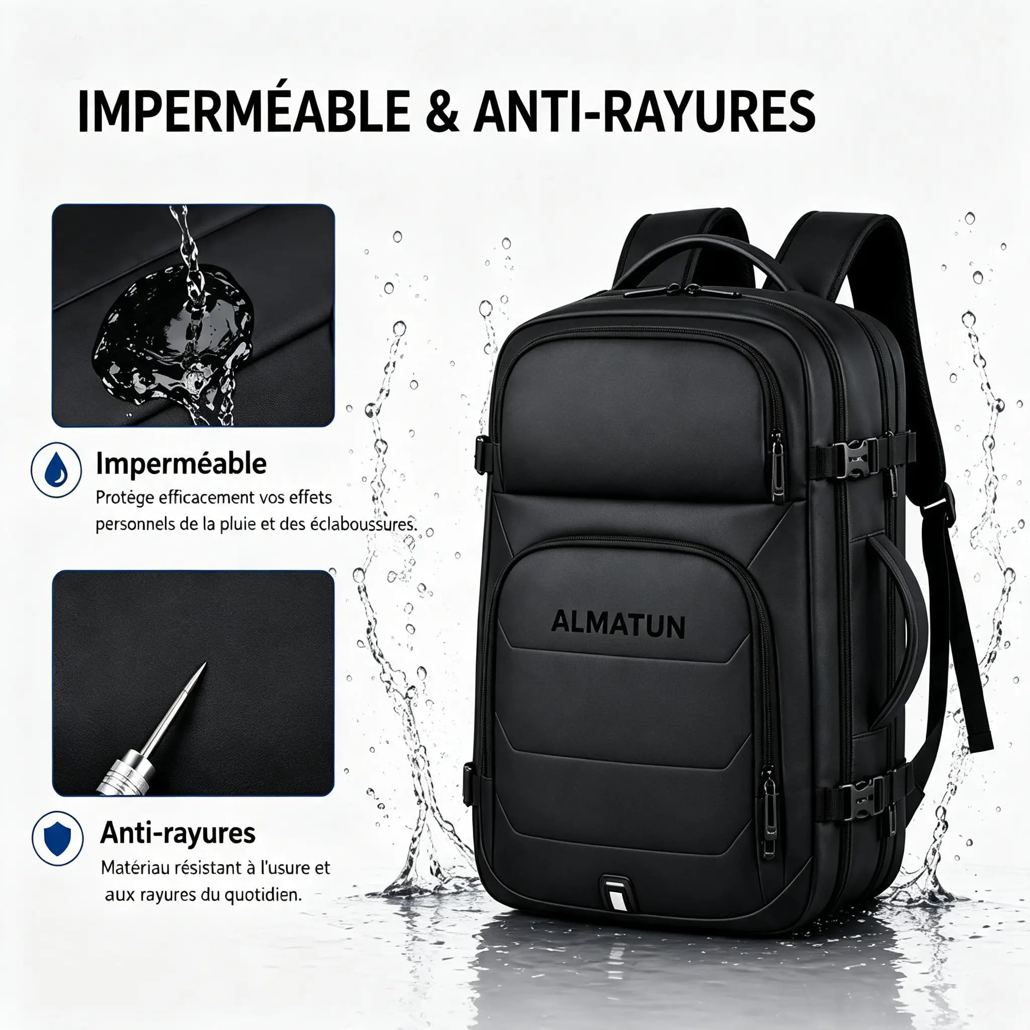 Sac à Dos de Voyage 40L