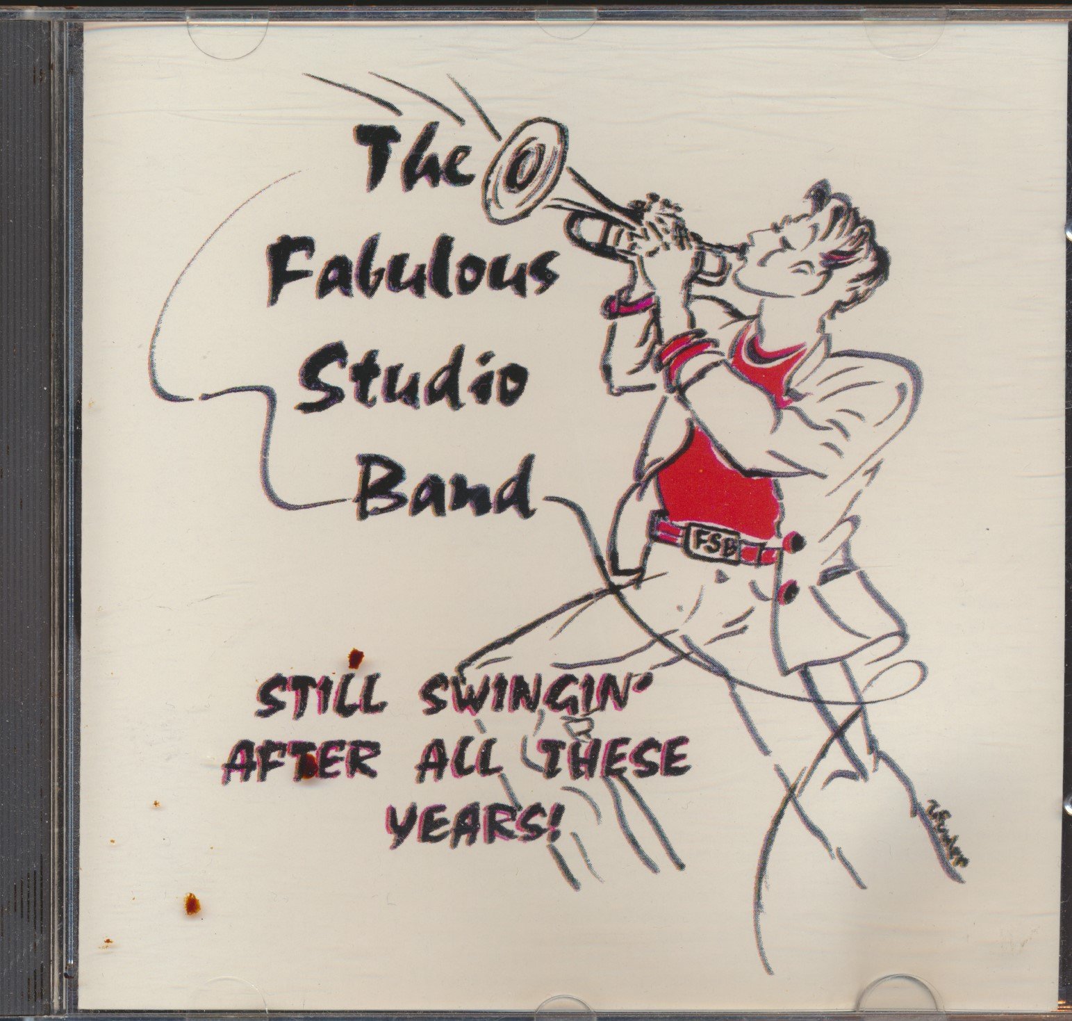 The Fabulous Studio Band Still Swingin' After All These Years (1996 MUSIC CD)
