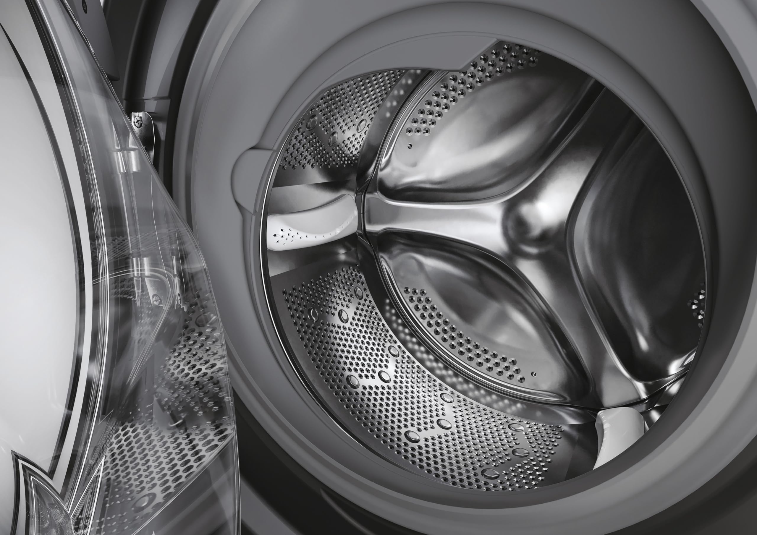 Hoover H Wash&Dry 350 9/6 kg 1600rpm Washer Dryer Graphite — view 7