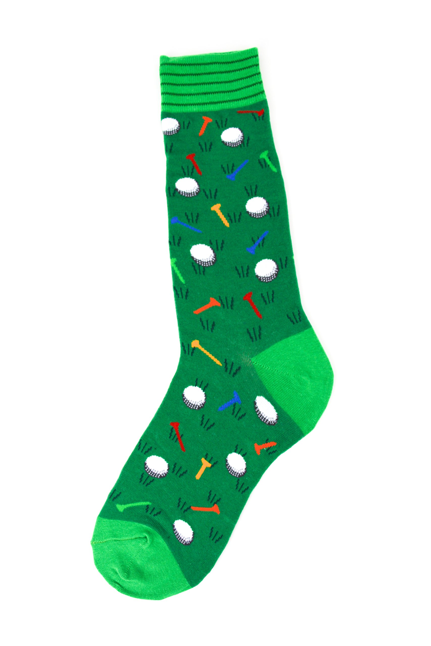 Foot Traffic, Men's Sports-Themed Socks, Fits Men's Shoe Sizes 7-12