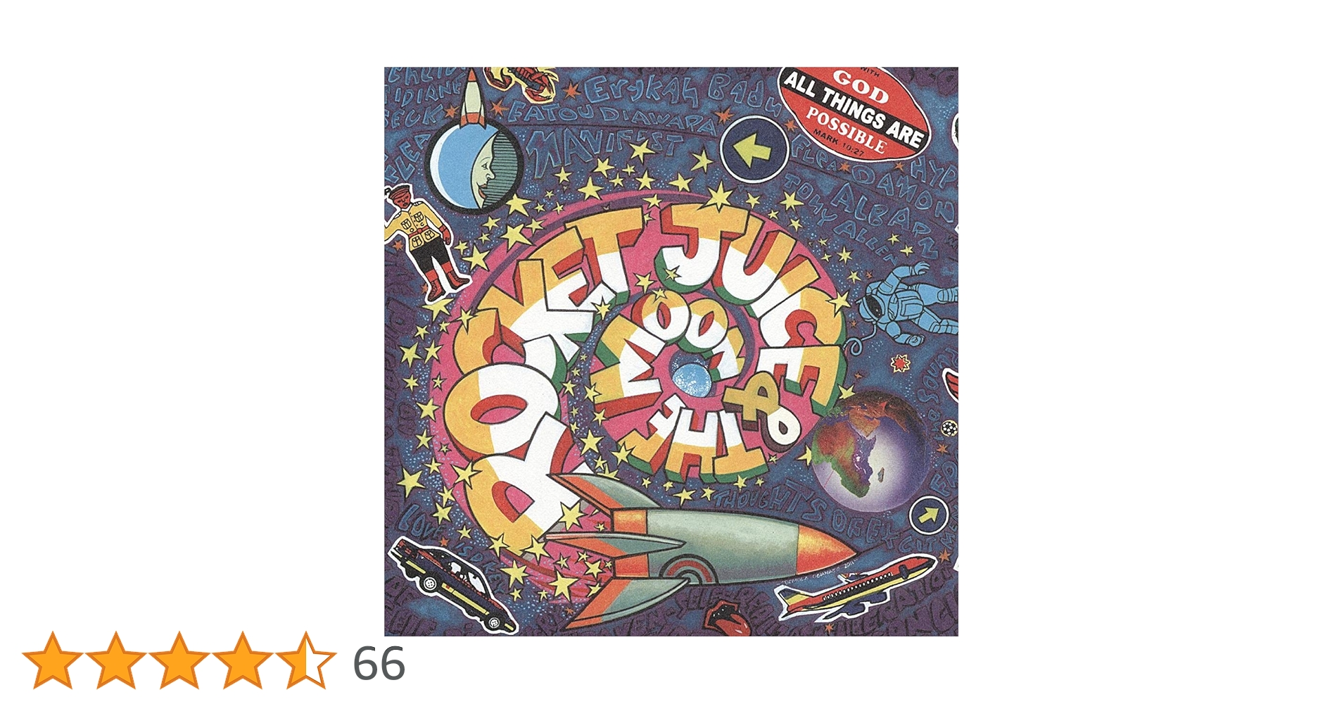 Amazon.co.jp: Rocket Juice & the Moon: ミュージック