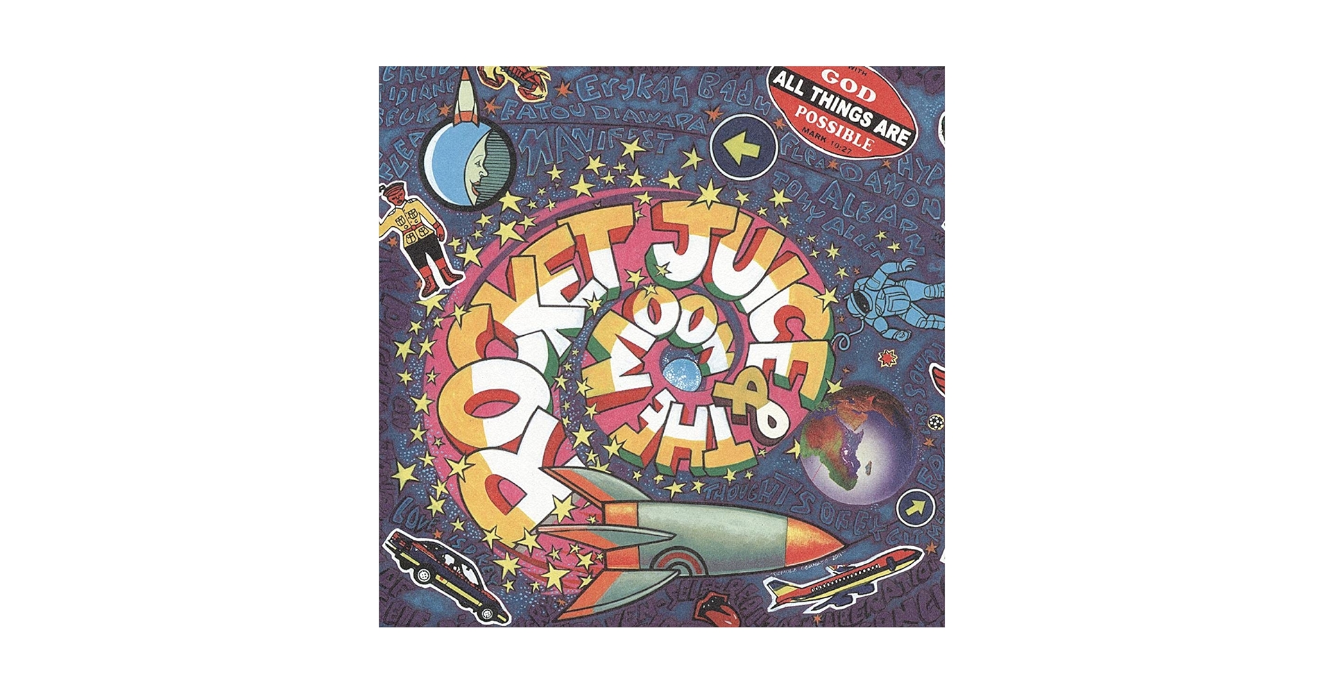 UKオリジナル　Rocket Juice & The Moon BLUR Rocket Juice & The Moon | Rocket Juice & The Moon | Honest