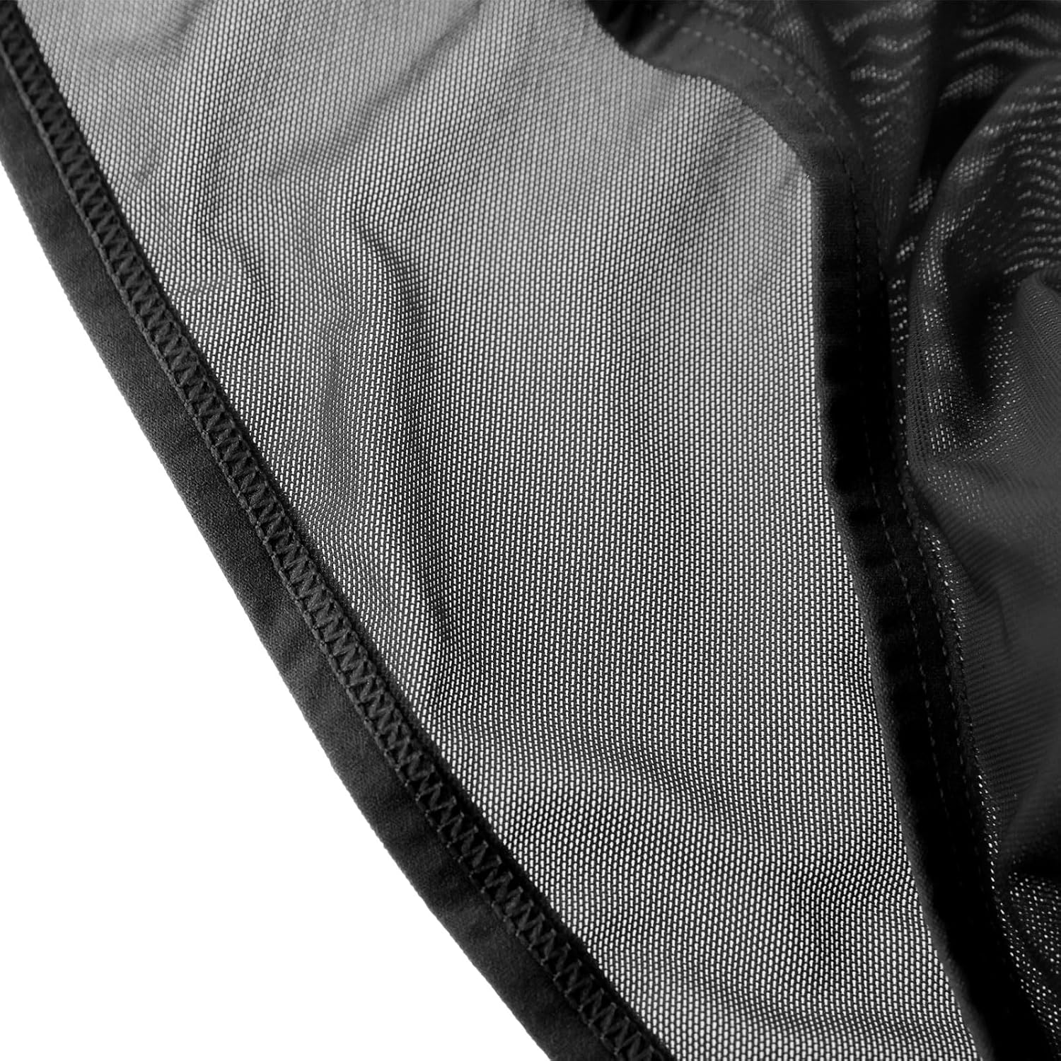 Summer Code Mens Sheer Briefs Mesh Lightweight Underwear Comfortable Low Rise Underpants for Men - Image 2