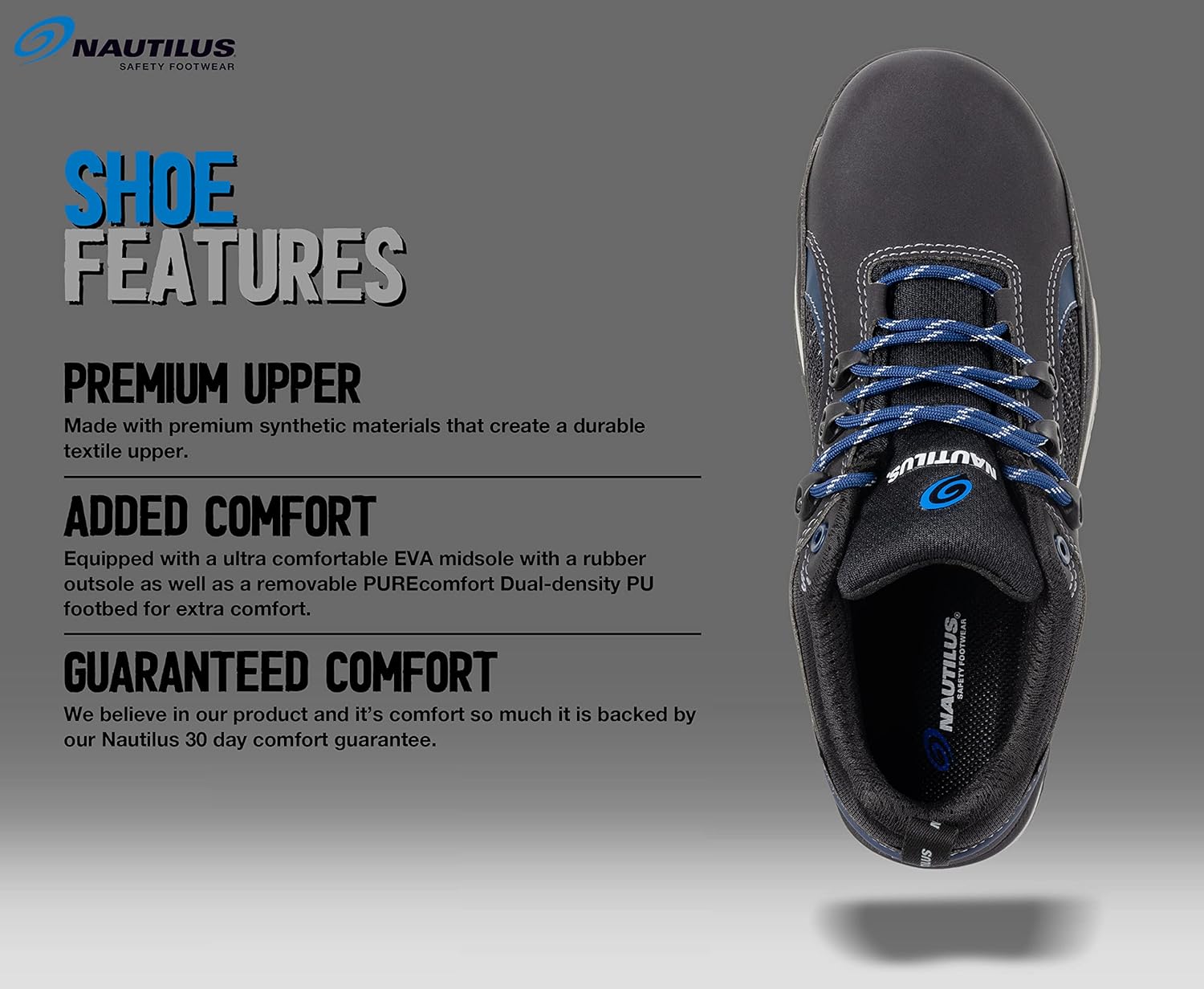 Miniatura 10 de Nautilus Safety Footwear Botas urbanas industriales para hombre