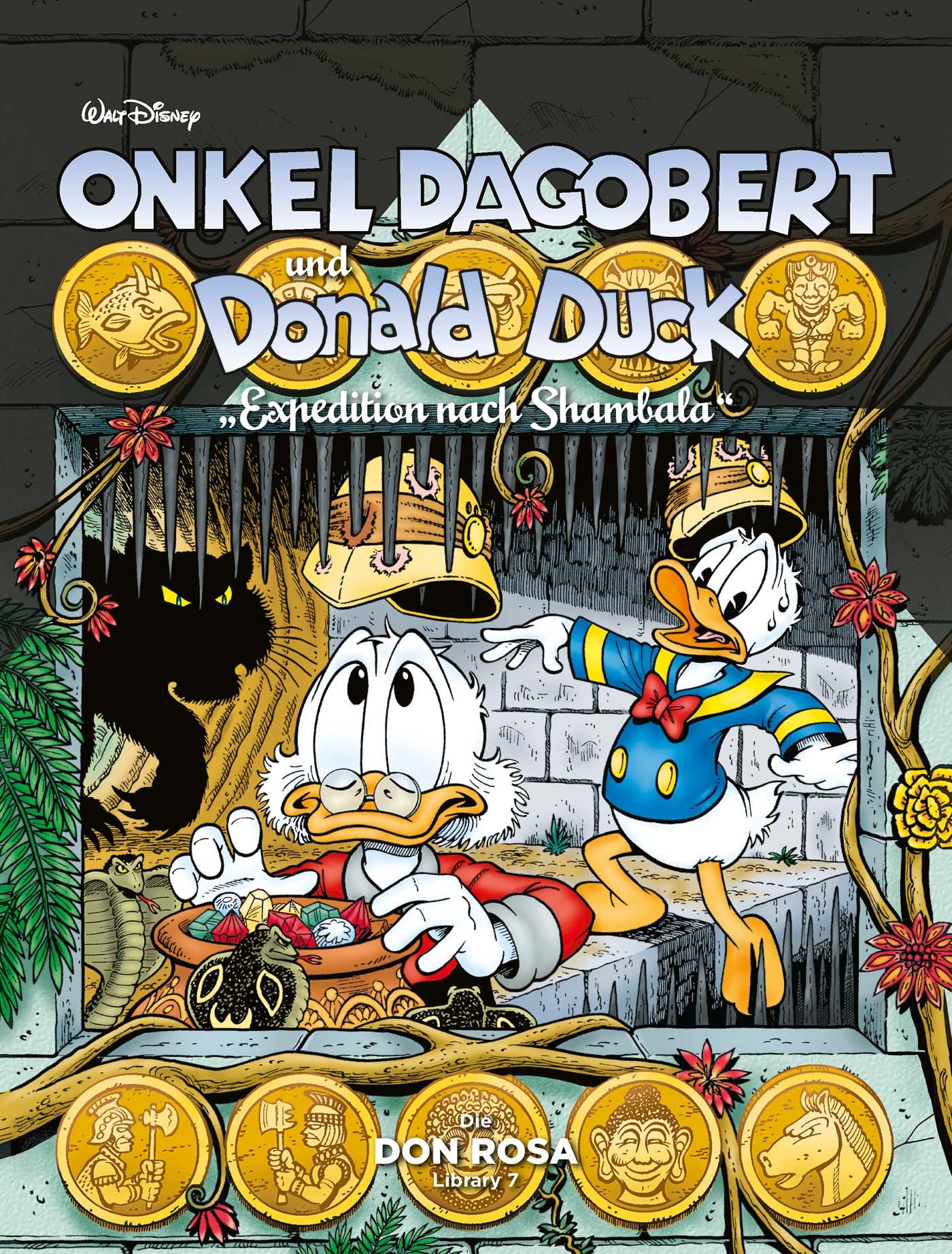 Onkel Dagobert und Donald Duck - Don Rosa Library 07: Expedition nach Shambala