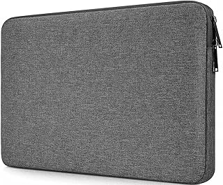 Energy Case 15.6 inch Waterpoof Laptop Sleeve for HP 15.6 Laptop/Pavilion 15.6 Lenovo 15.6 Dell Inspiron 15.6, Acer Swift 15.6 Comptuer Case Bag (Grey)