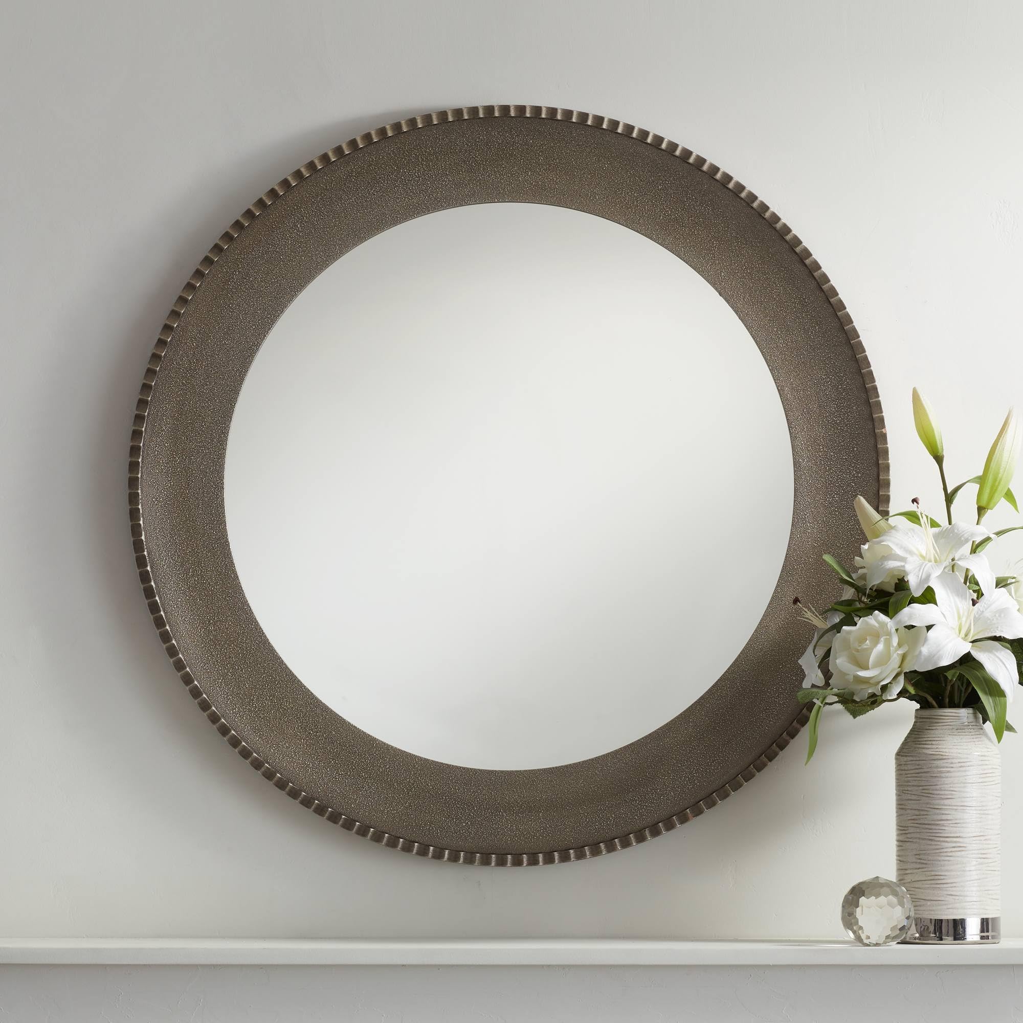 Amazon.com: Uttermost Empire Matte Metallic Silver 34