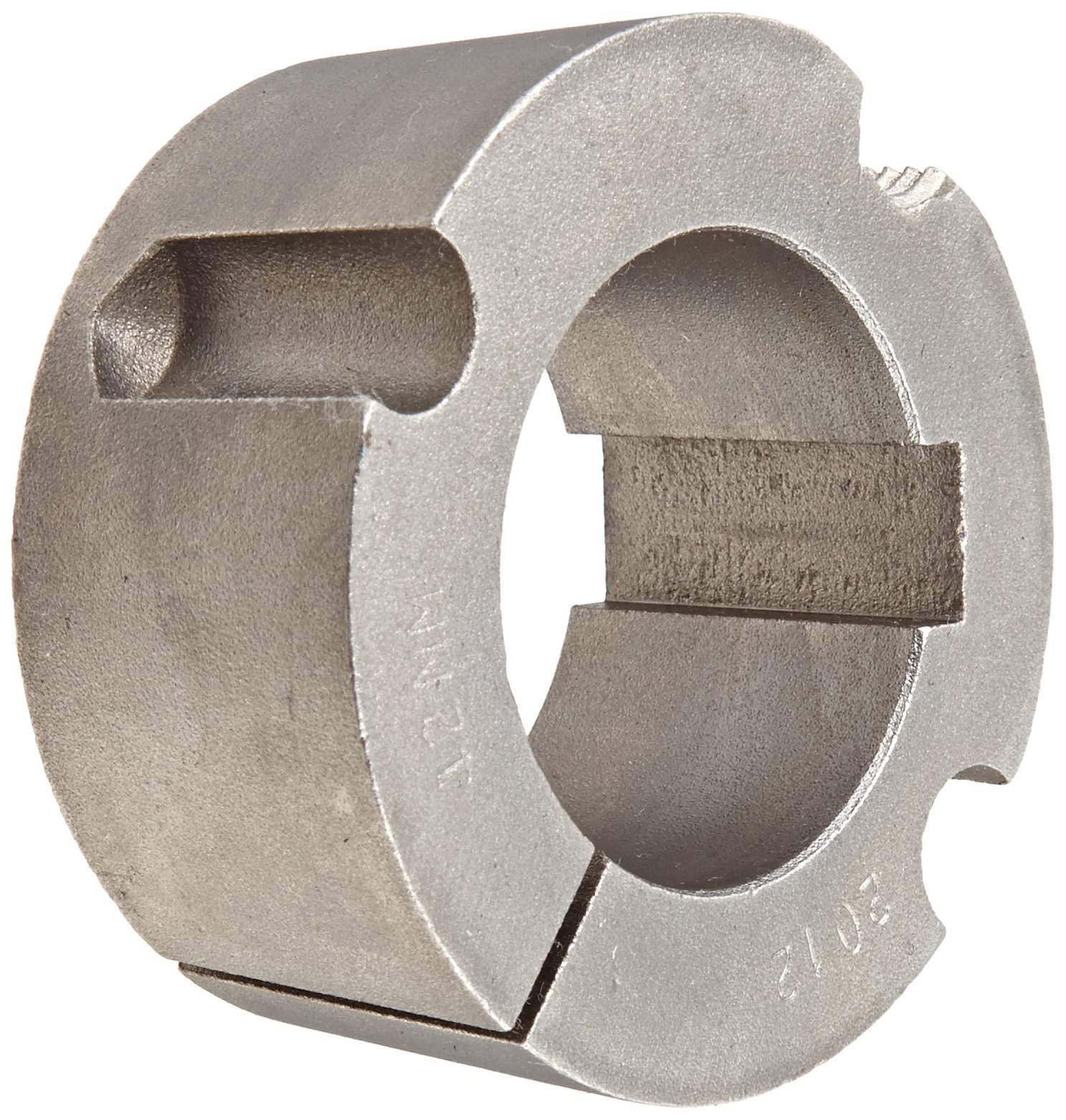 Martin 2012 42MM Taper Bushing, Sintered Steel, Metric, 42 mm Bore, 69.85 mm OD, 31.75 mm Length