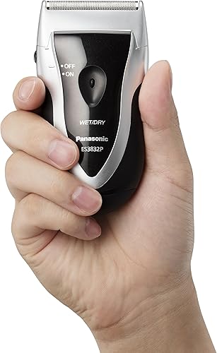 Miniatura 3 de Panasonic Afeitadora Hombre para Traveler ES3832P-S Silver | DC3V (2 x AA Alkaline) (Modelo Japón)