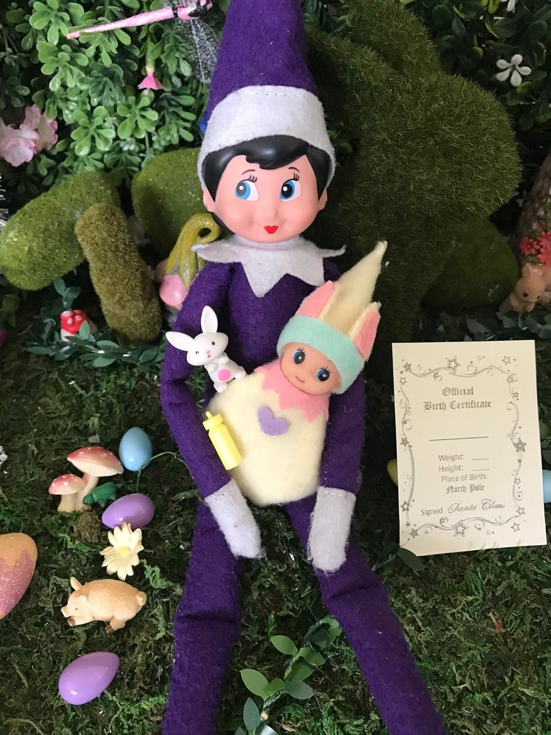 Baby Elf Easter Baby Elf