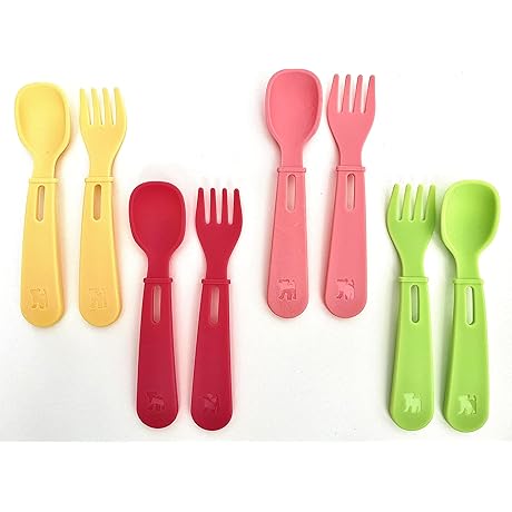 Munchkin Lunch Bento Box Replacement Utensil Set