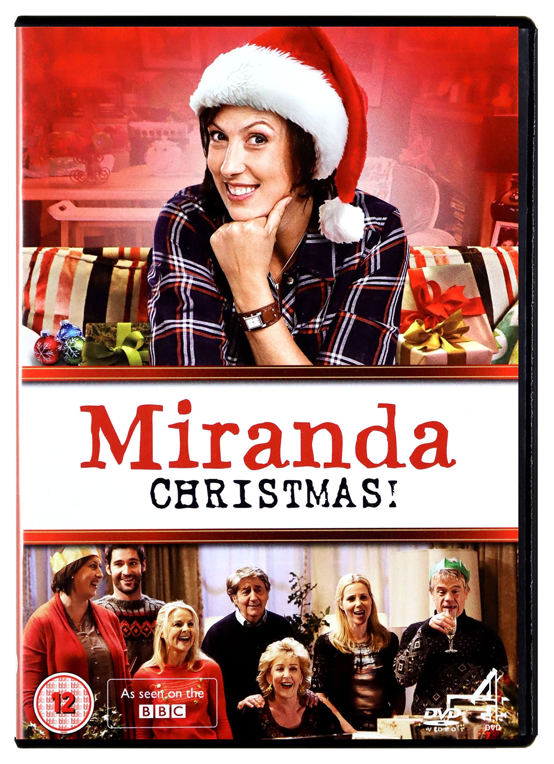 Miranda: Christmas Specials [DVD]: Amazon.co.uk: Miranda Hart, Tom