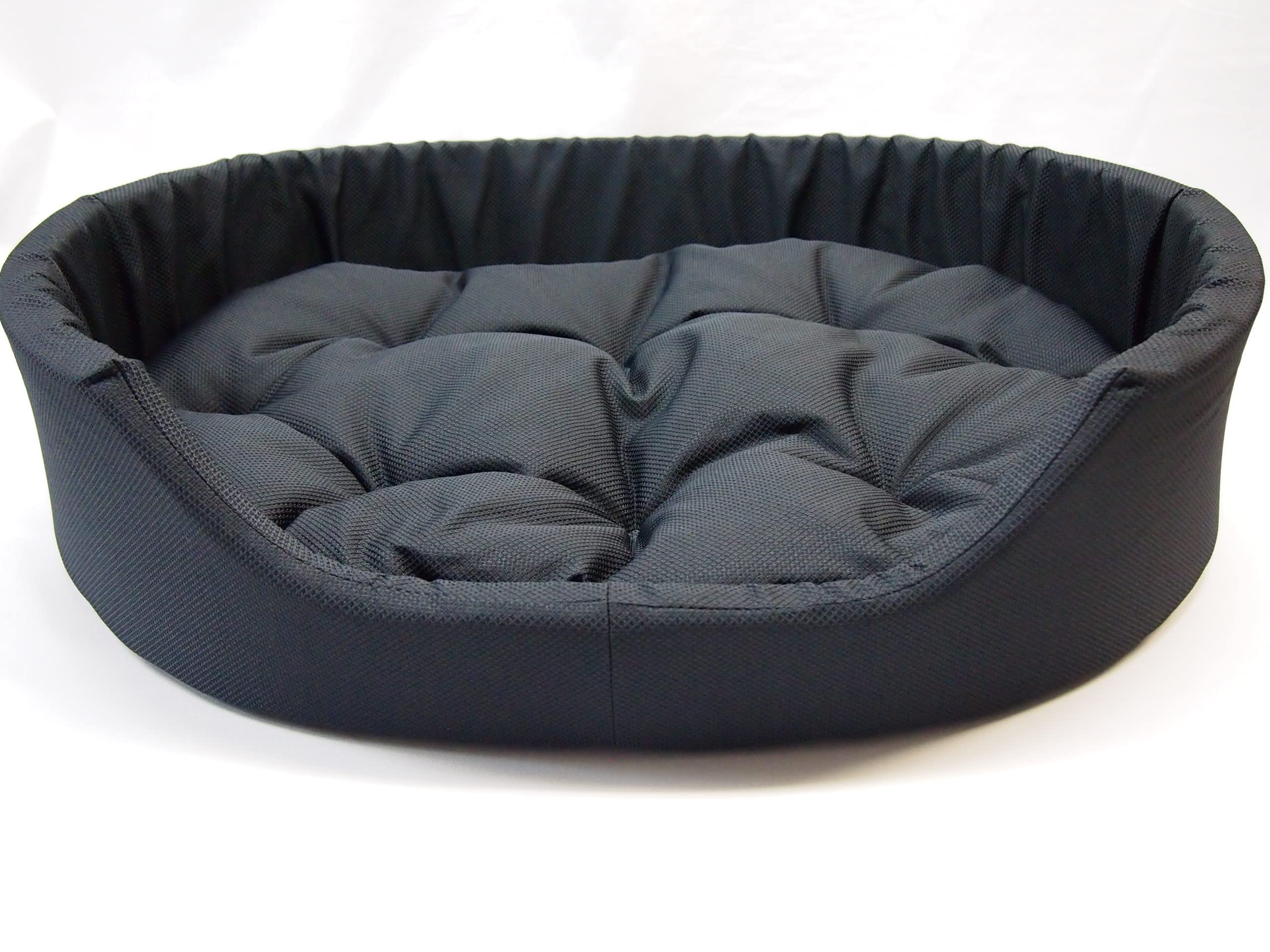 ペットベッド大型犬 、-107*76 cm ブラック 少し傷あり 説明書なし ペットベッド大型犬 、-107*76 cm ブラック 少し傷あり 説明書なし