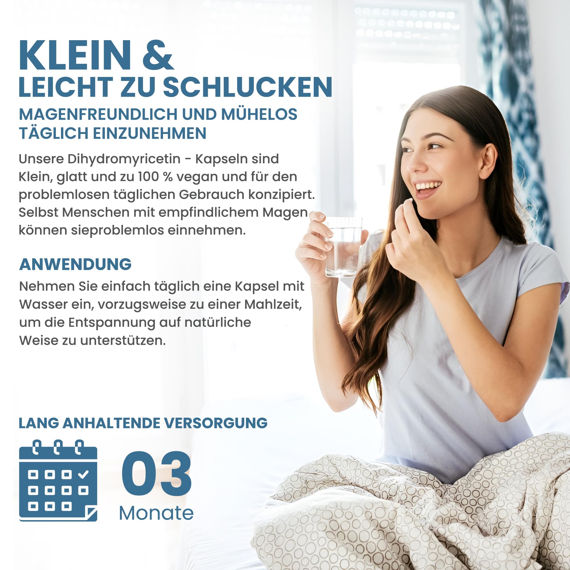 Dihydromyricetin | 50.000 mg Äquivalent | Hochdosiert 100:1 Extrakt, 98% | 90 vegane Kapseln | GMP & Laborgeprüft