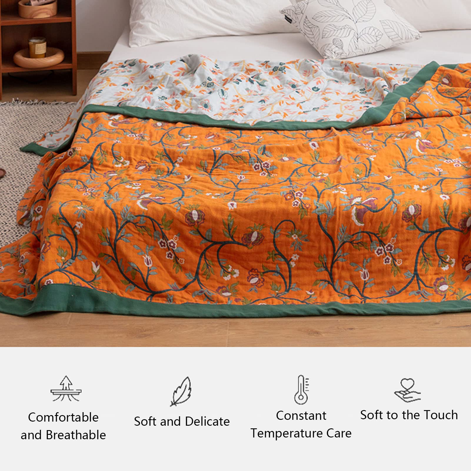 Washable Towel Blanket 91×98inch, Blankets Easy Care and